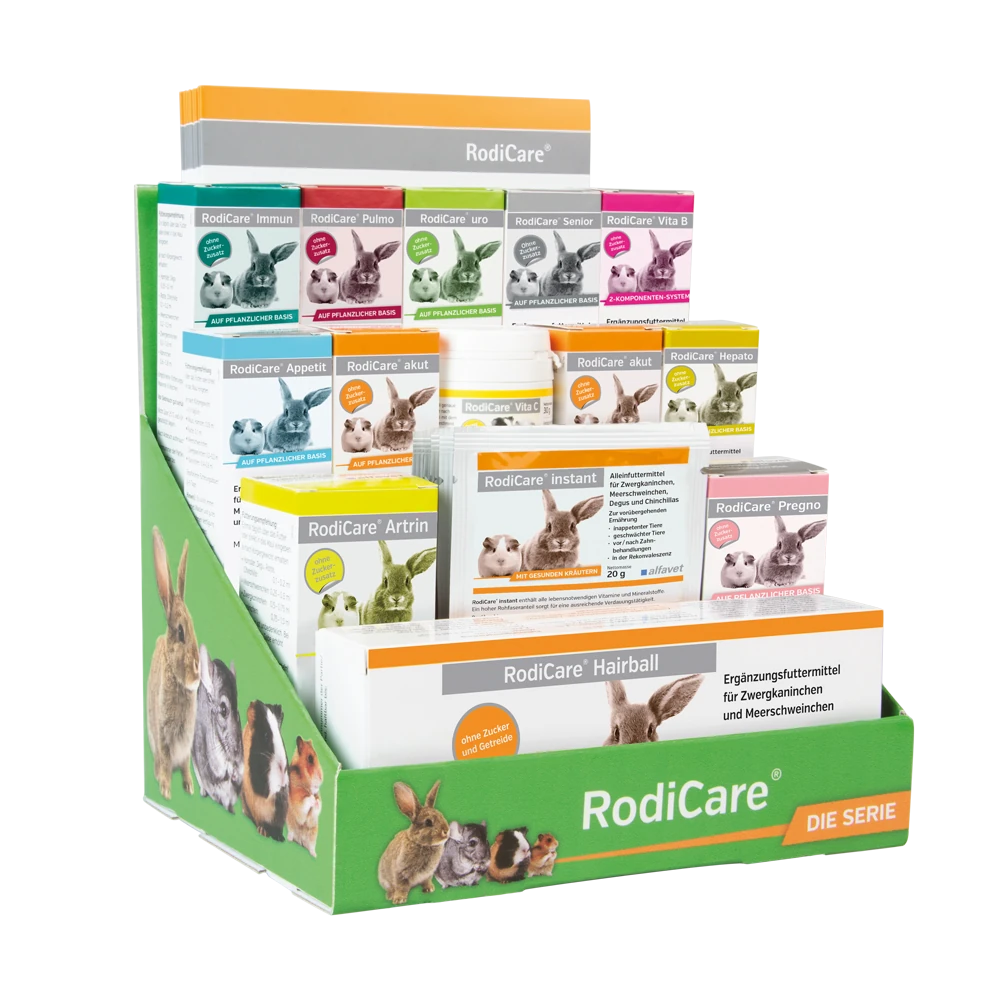 RodiCare® 小寵系列產品展示架